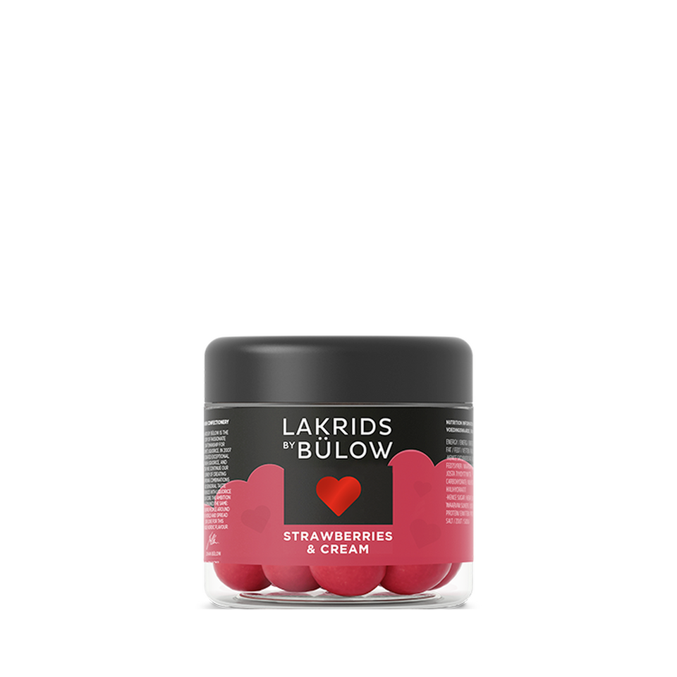 Lakris Strawberry & Cream 115 gram