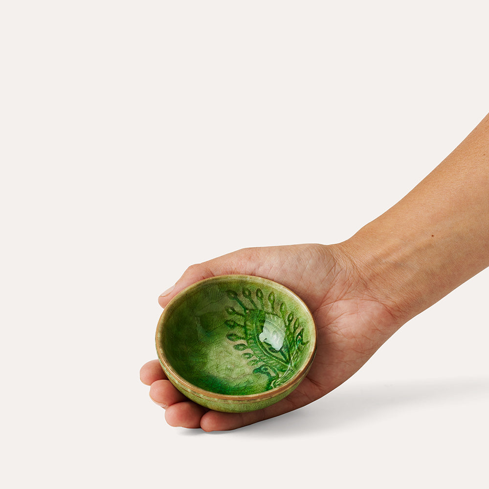 Dip bowl 8 cm Seaweed