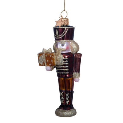Christmas Tree Decoration Nutcracker 17 cm