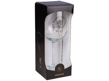 Vinglass Så går det rundt oppi 480 ml