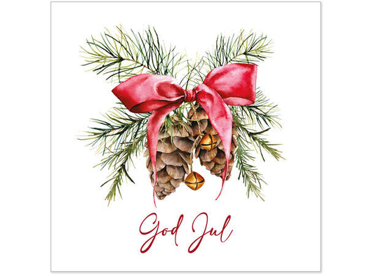 Serviett God Jul
