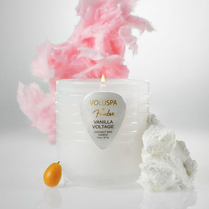 Vanilla Voltage Boxed Candle 55 timer
