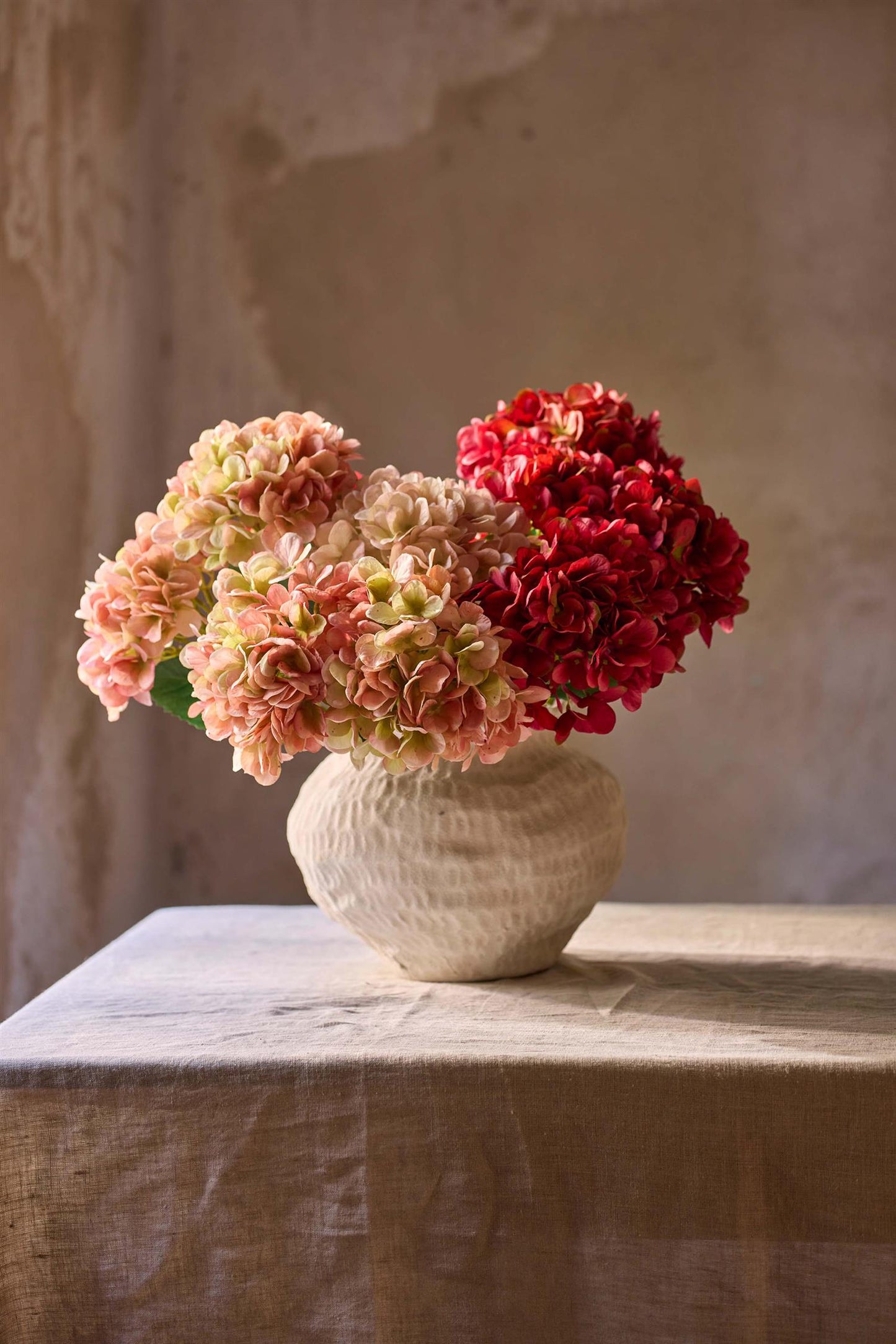Hydrangea pink 48 cm