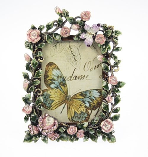 Bilderamme rose 9x12 cm