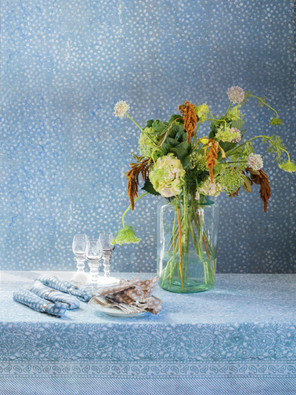 Duk Margerita Cashmere Blue 150x350 cm