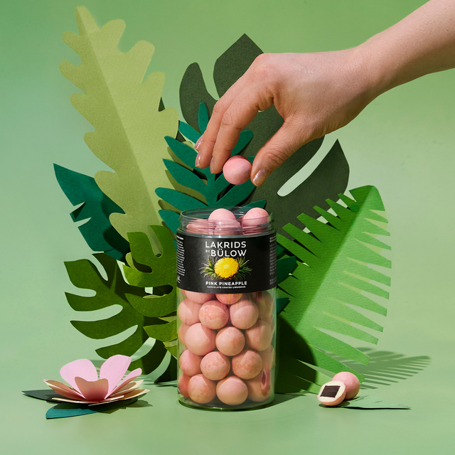 Licorice Pink Pineapple 270 grams
