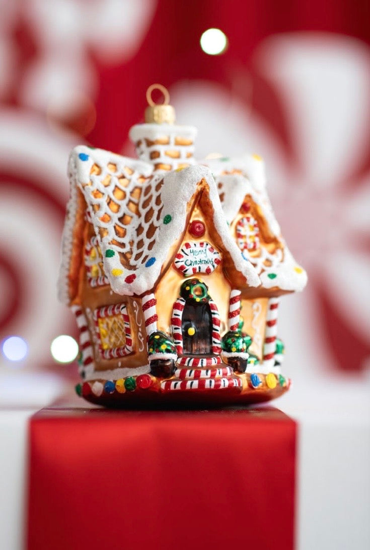 Christmas Tree Ornament Mrs Claus Gingerbread Bakery 14 cm