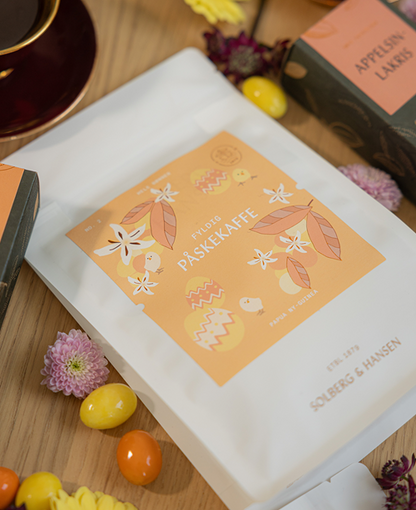 Fruktig Påskekaffe Tumba Rwanda 250 gram hele bønner