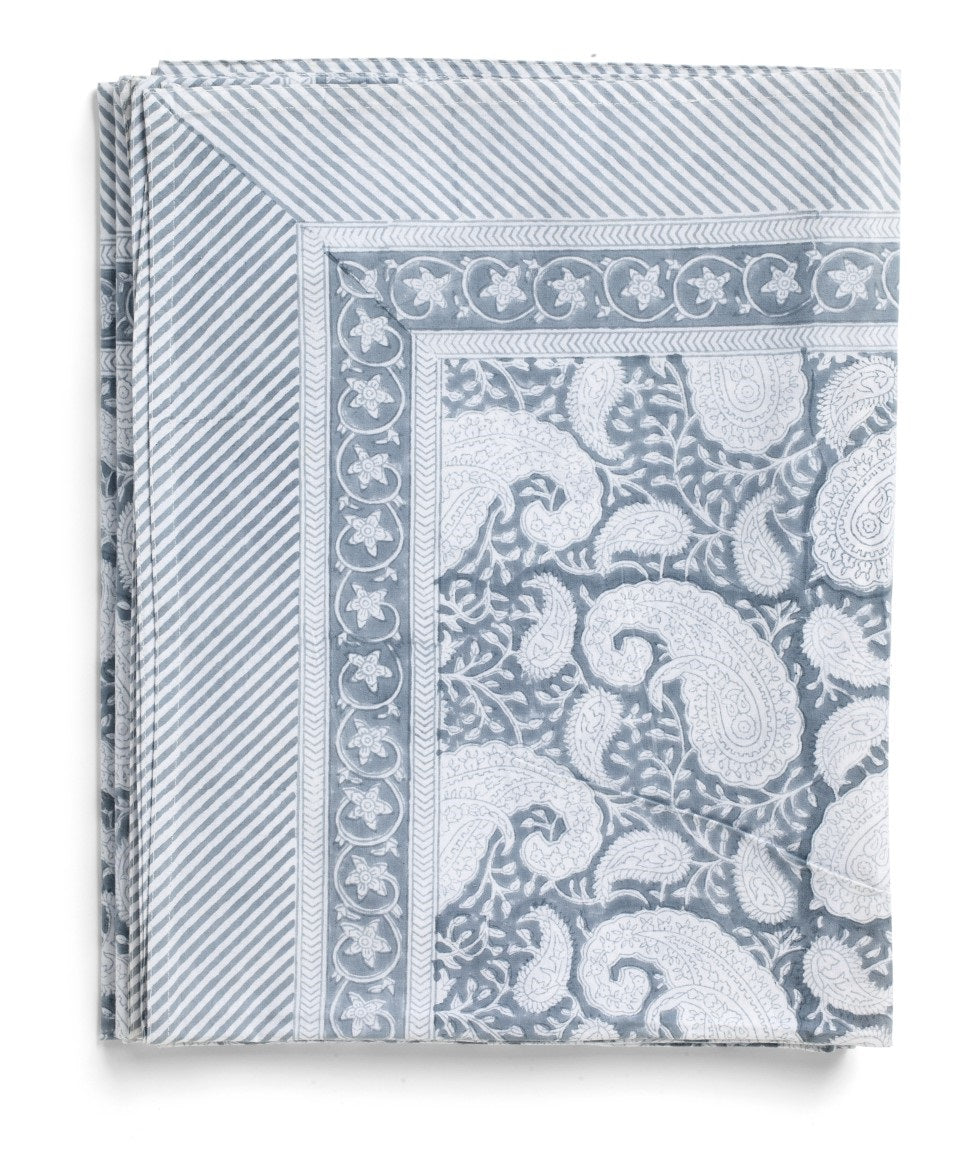 Duk Big Paisley Cashmere Blue 150x230 cm