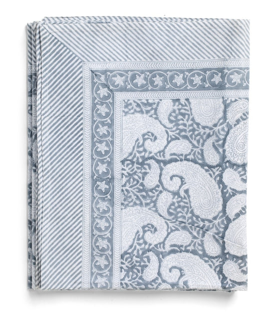 Duk Big Paisley Cashmere Blue 150x230 cm