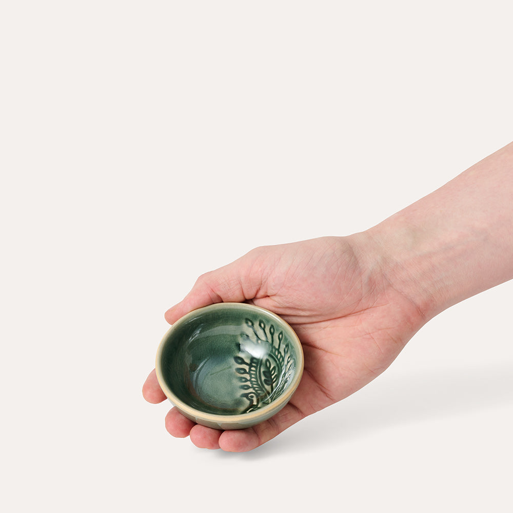 Dip bowl 8 cm Tassel