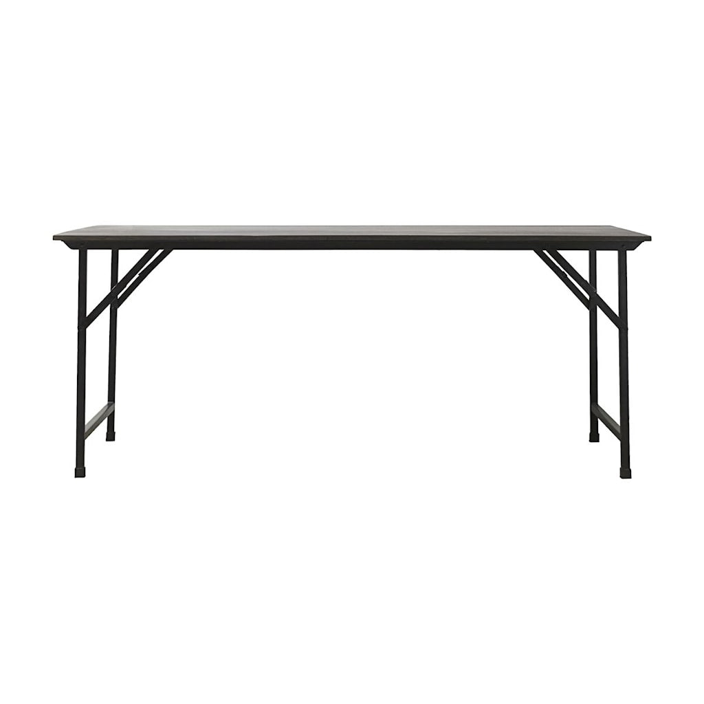 Spisebord Party sort 180 cm