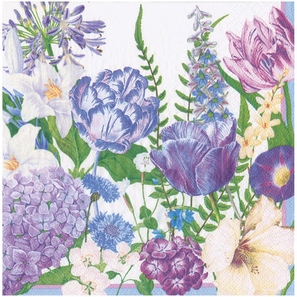 Serviett lunch Shades of blue