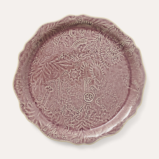 Serving platter 34 cm Lavender