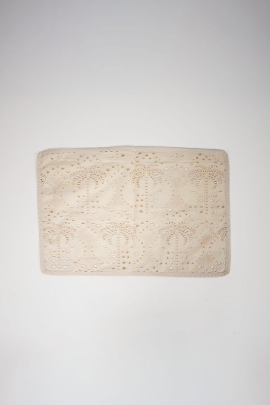 Brisa spisebrikke off white