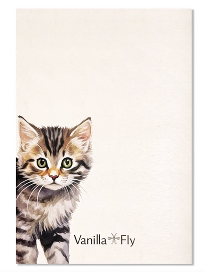 Glitterkort On your special day - cats