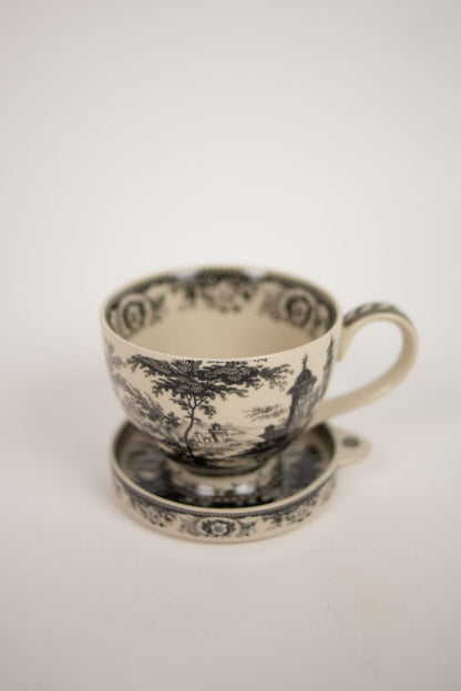 Estelle tekopp svart 11 cm