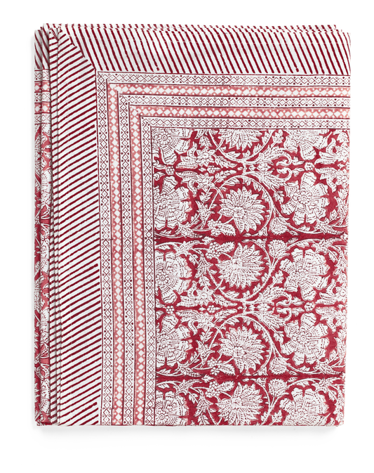 Tablecloth Paradise Red 150x230 cm