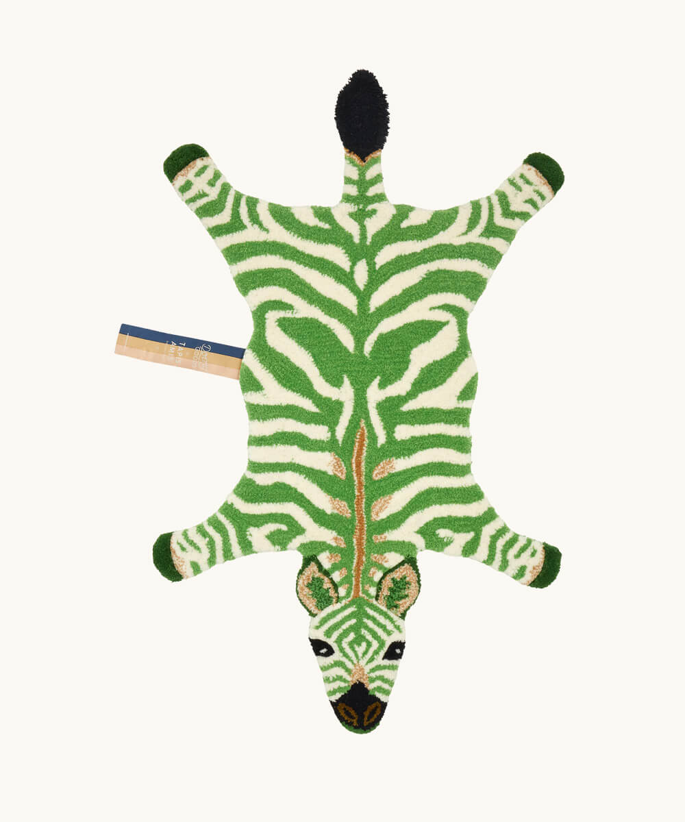 Gulvteppe Grassy Zebra Rug small 106x66 cm