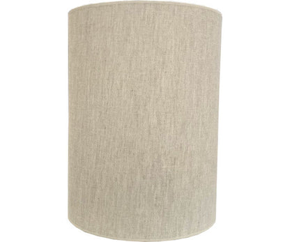 Flavia Table Lamp 70 cm Black Milano Beige Shade