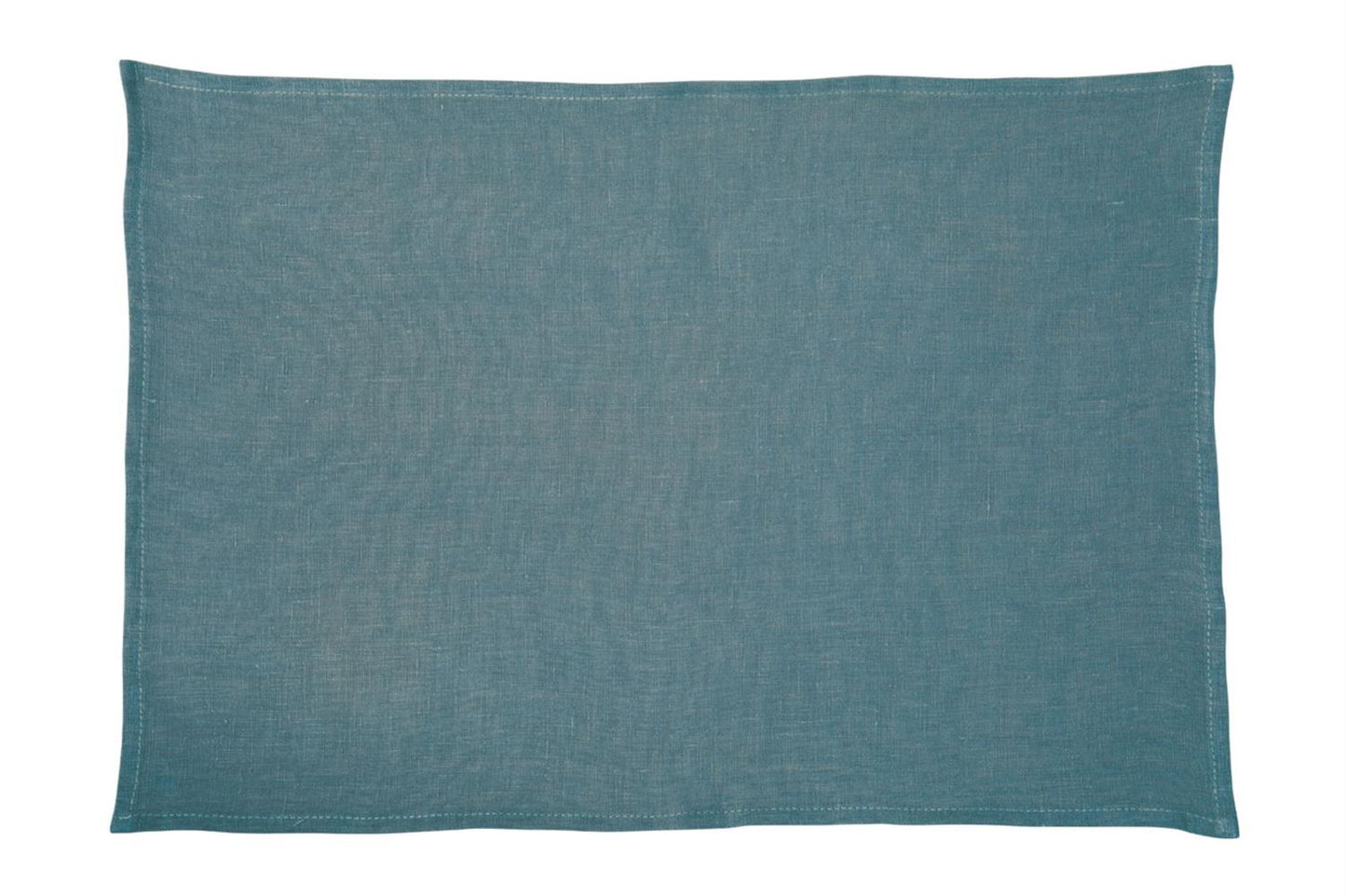 Spisebrikke lin støvblå 33x48 cm