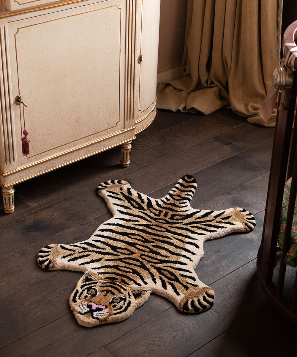 Drowsy Tiger Rug small 92x63 cm
