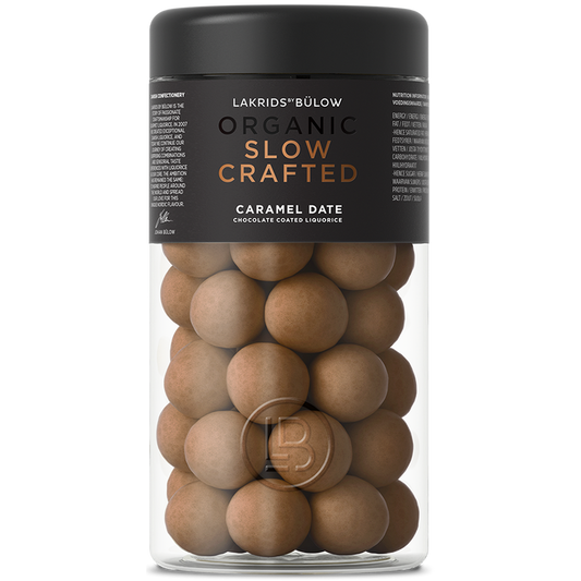 Slow crafted Caramel Date 265 gram