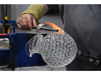 Hobnail Carafe 2L Clear