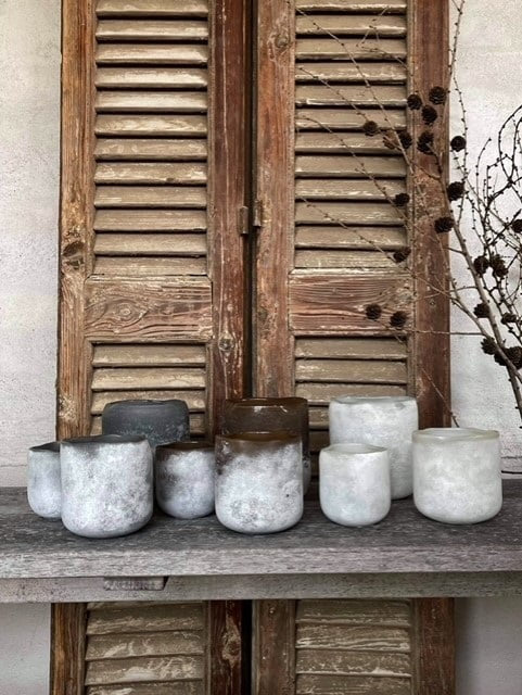 Halde telysholder 8 cm