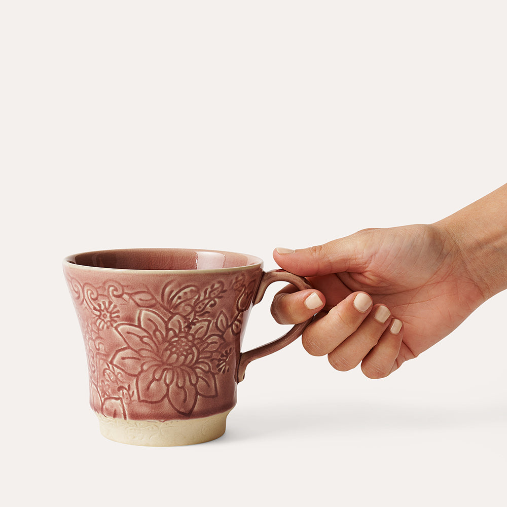 Mug 35 cl Old Rose