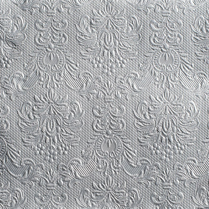Serviett middag Elegance silver