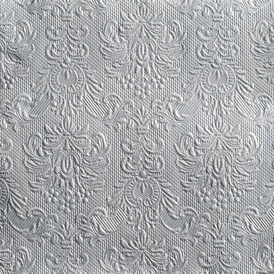 Serviett middag Elegance silver