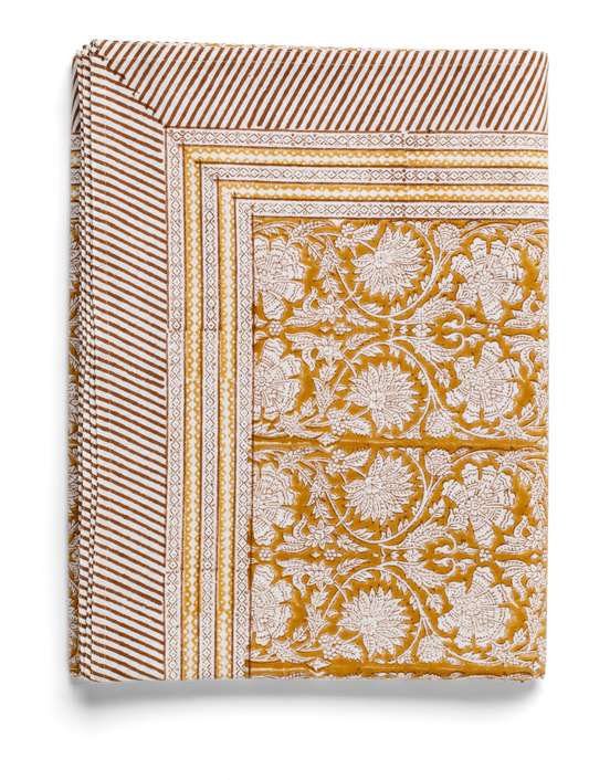 Tablecloth Paradise Lion Yellow 150x350 cm