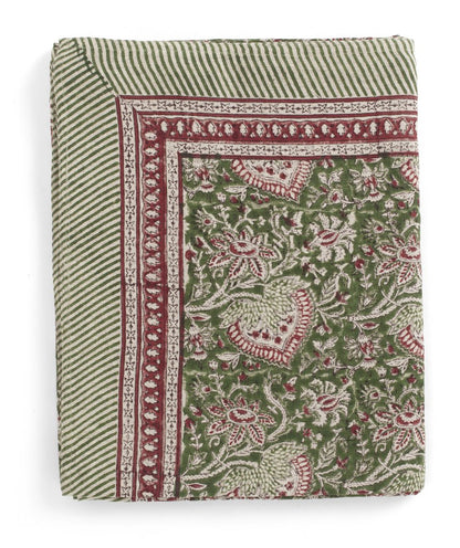 Duk Oriental Grønn 170x270 cm