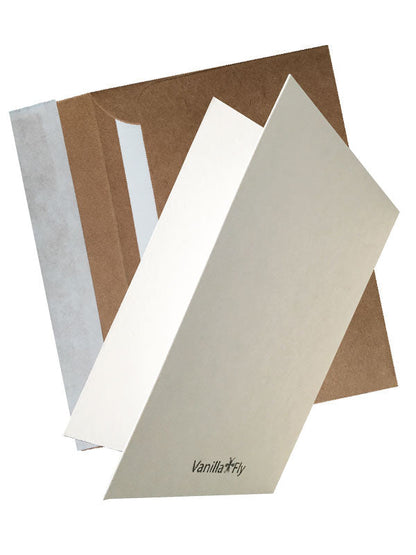 Glitterkort Blomkarse