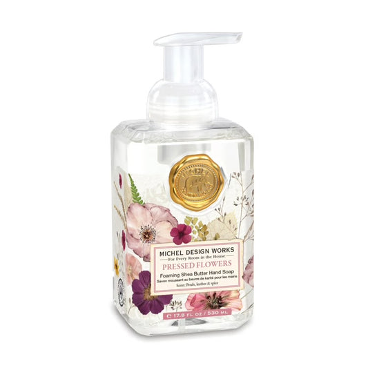 Skumsåpe Pressed Flowers 530 ml