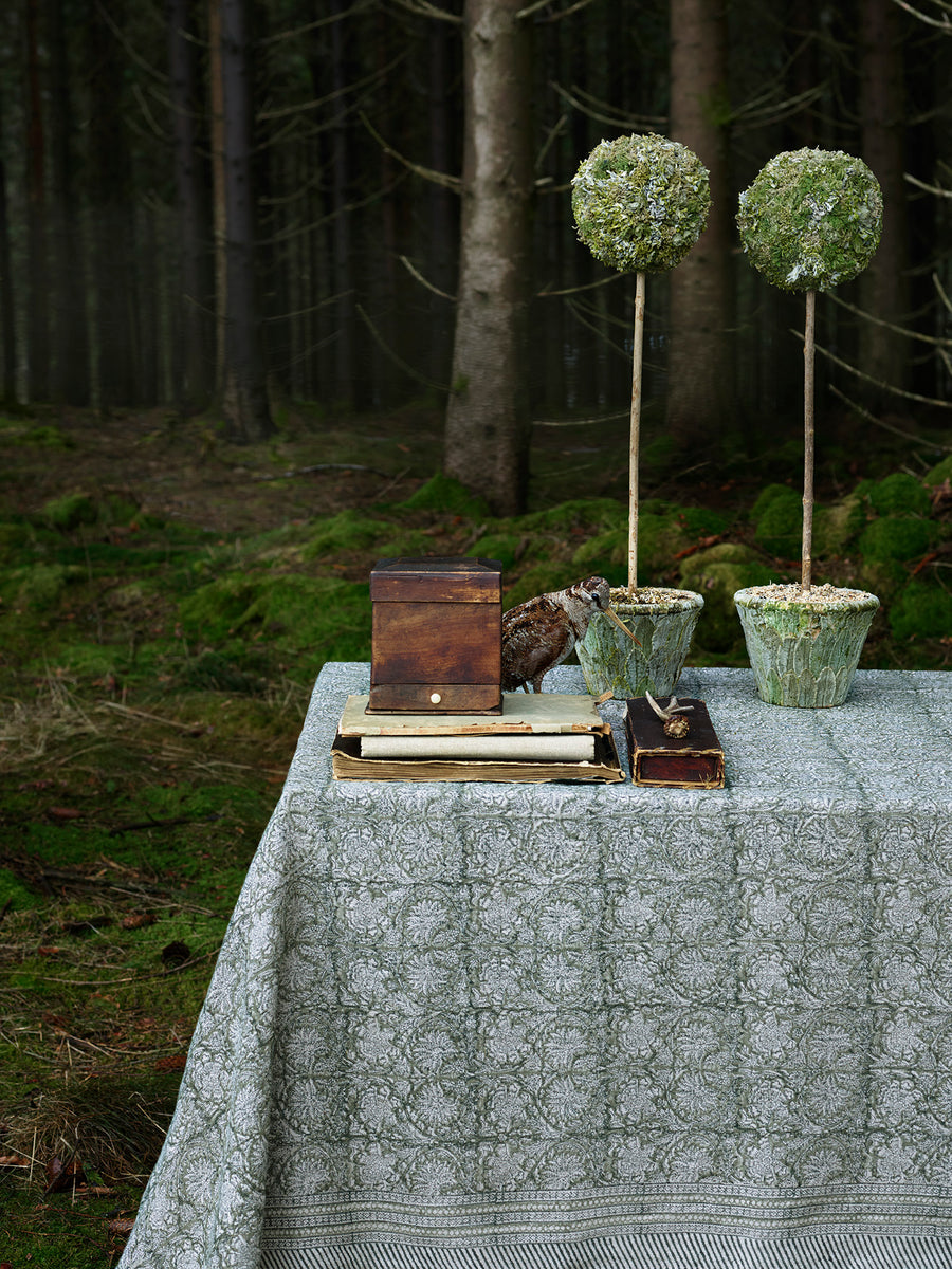 Duk Paradise Green 170x270 cm