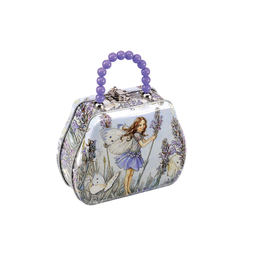 Handbag Flower Fairy Lavender 13 cm