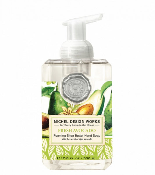 Skumsåpe Fresh avocado 530 ml