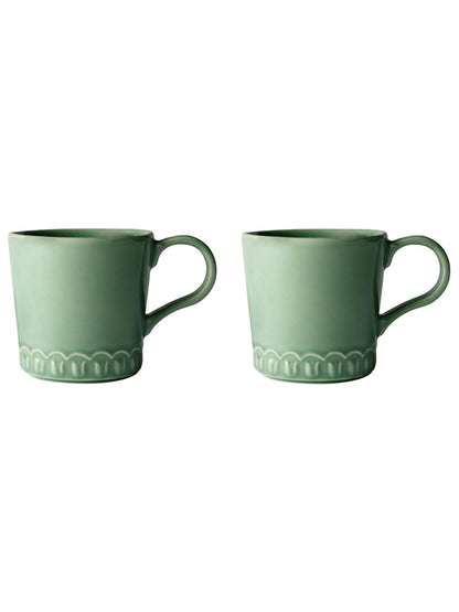 Tulipa kopp m/hank 40 cl Verona Green