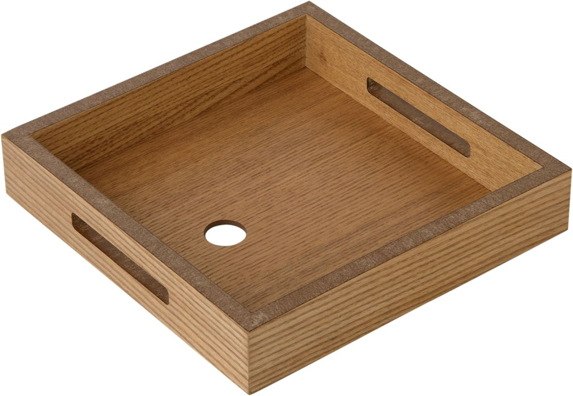 Napkin holder lunch natural