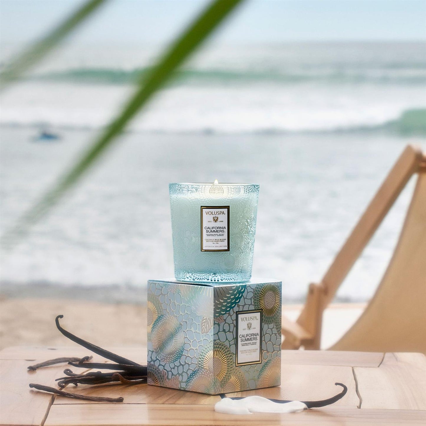 California Summers Classic Boxed Candle 60 Hours