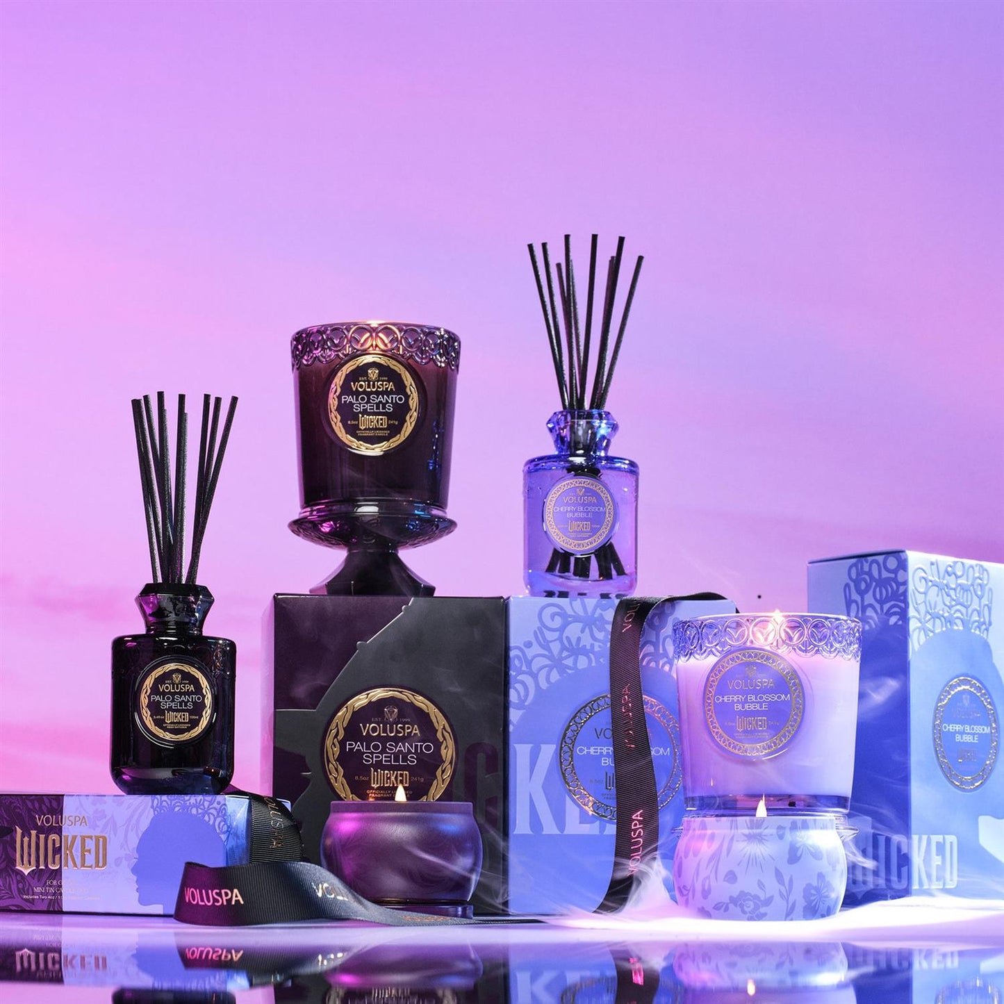 Palo Santo Spells Boxed Candle 60 timer