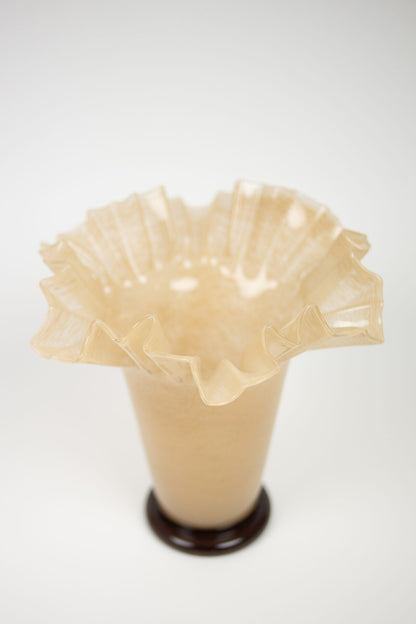 Loa vase beige 30 cm