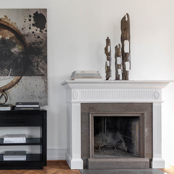 Brando dekorasjon vintage brass S 55 cm