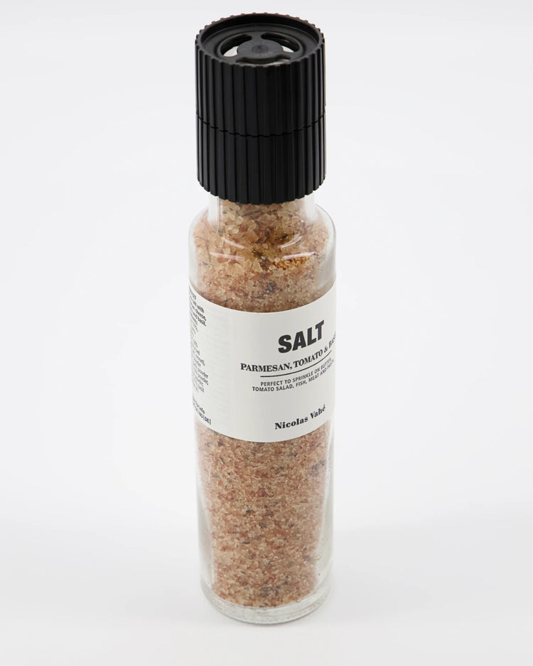 Salt parmesan, tomato and basil 300 grams