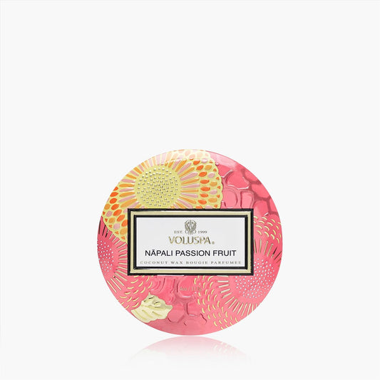 Na Pali Passion Fruit Mini Tin Candle 25 Hours