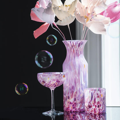 Swirl Champagneglass rosa 22 cl