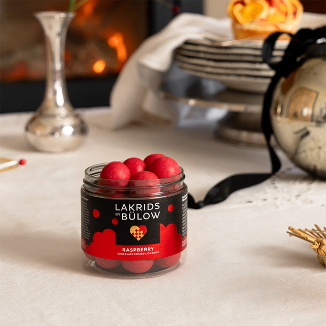 Licorice Crispy Raspberry 115 grams