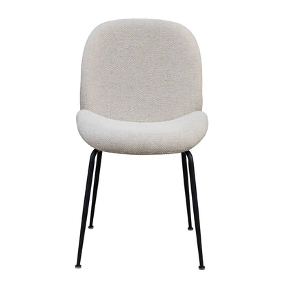 Molly Spisestol silent lys sand